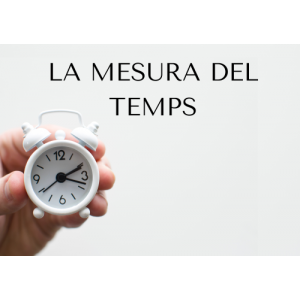 La mesura del temps