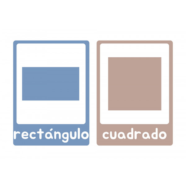 Formas comunes - Tarjetas