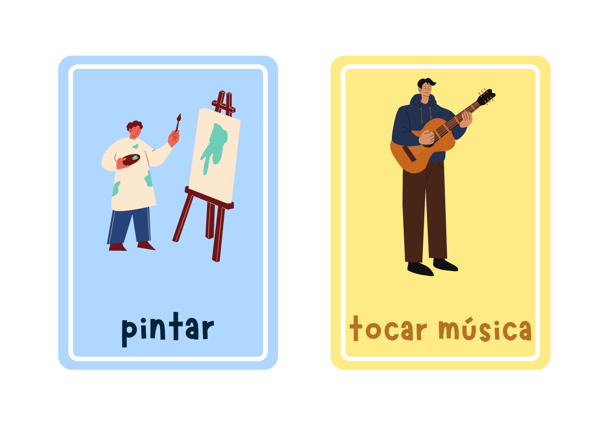 Aficiones - Tarjetas