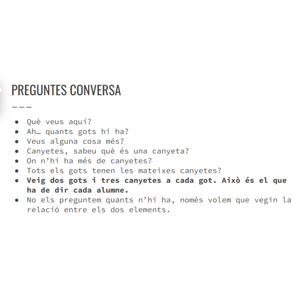 Iniciem la multiplicació