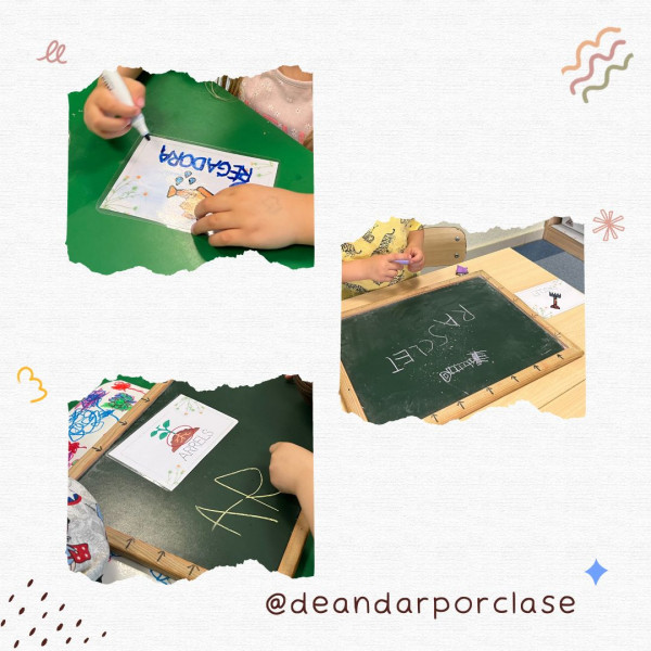 Vocabulario del huerto