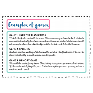 BODY PARTS LEARNING STATIONS PACK