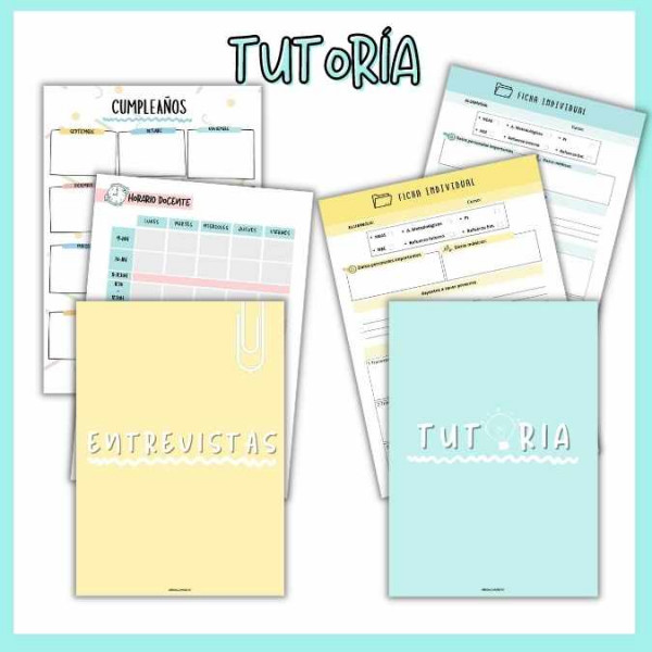 Cuaderno docente 23-24 para maestros como tú