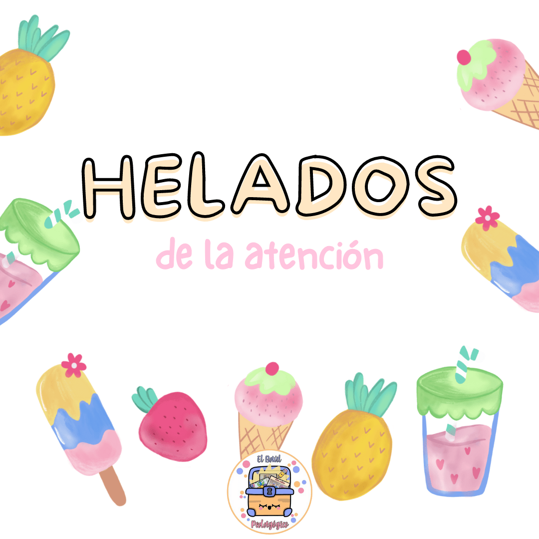 Helados de la atención