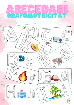 Abecedari Grafomotricitat