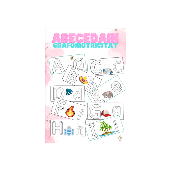 Abecedari Grafomotricitat