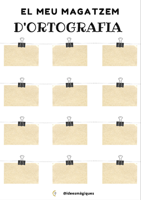 MAGATZEM D'ORTOGRAFIA