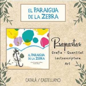 Pack El paraguas de cebra CASTELLANO