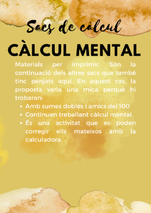 Sacs de càlcul 2