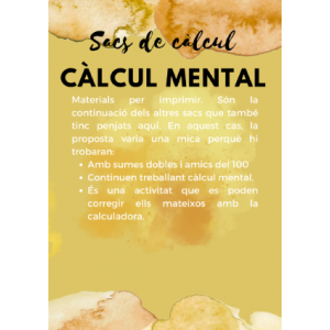 Sacs de càlcul 2