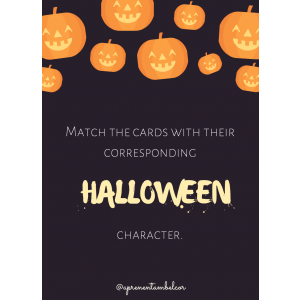 Reading comprehension - Halloween
