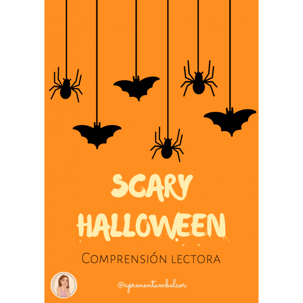 Comprensión lectora de Halloween