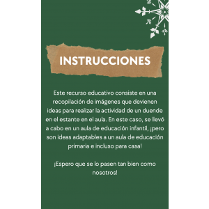 Un duende en el estante - Ideas para el aula