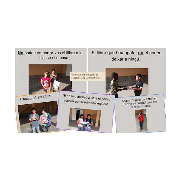 Com organitzar una BIBLIOPATI?