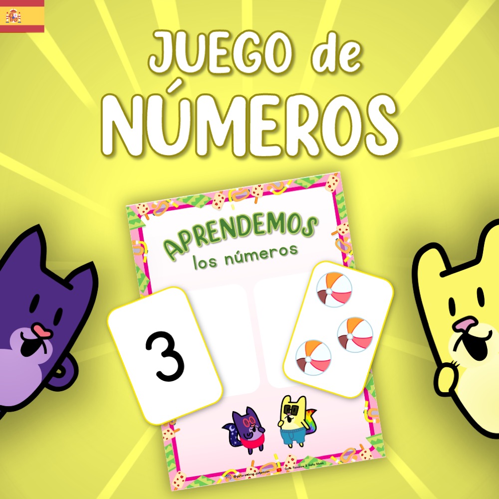 JUEGO de NÚMEROS de VERANO