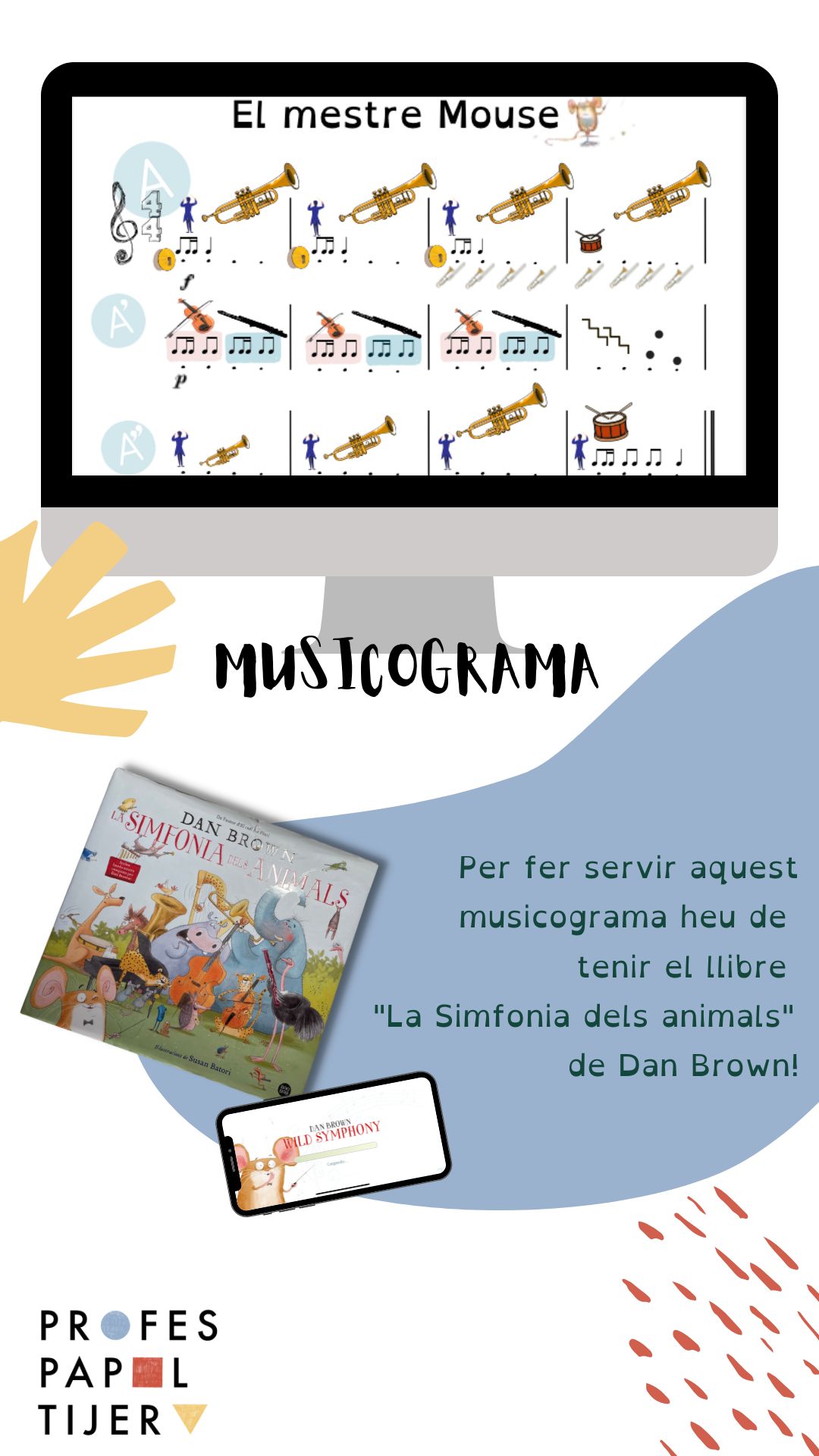 Musicograma Mestre Mouse