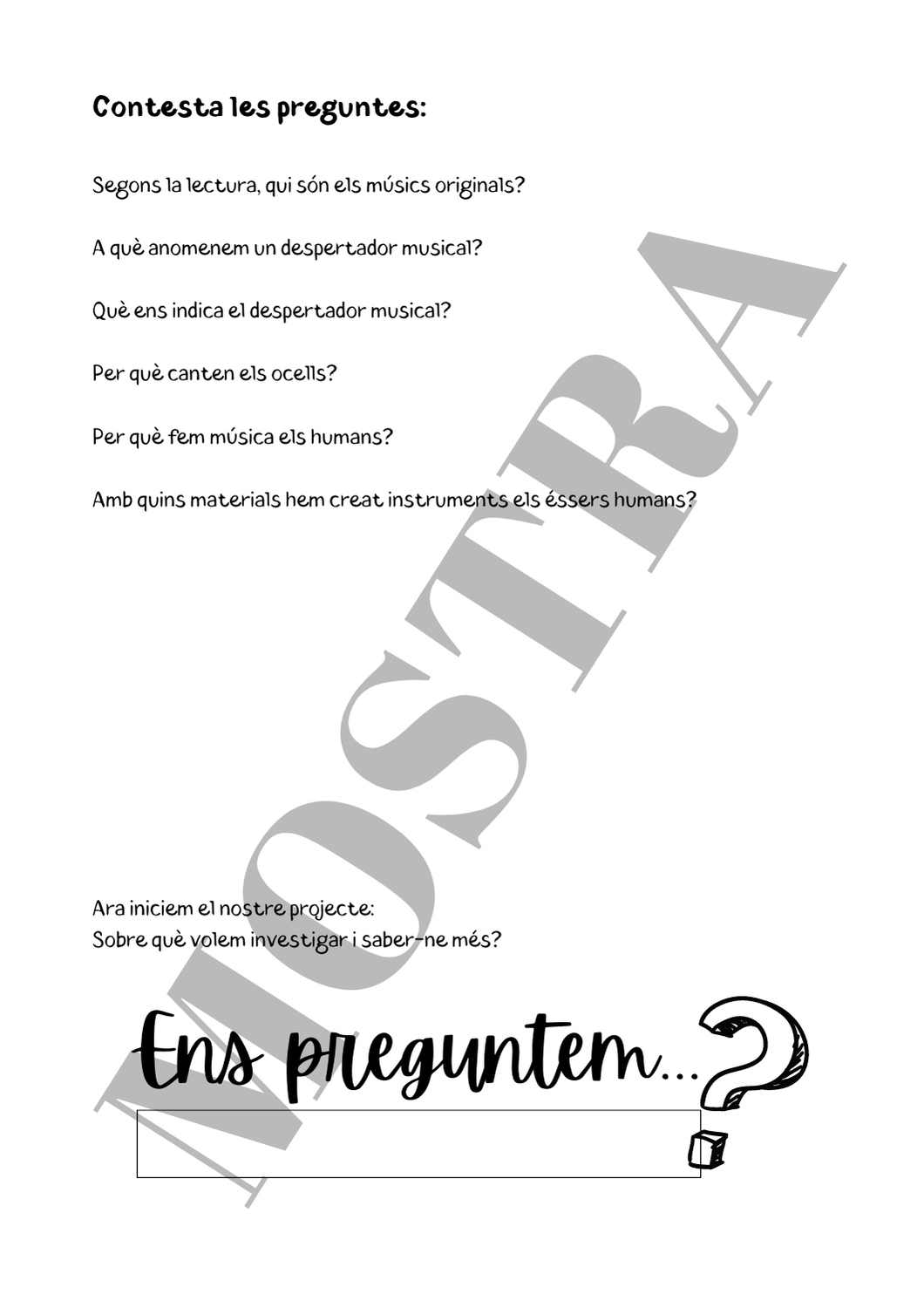 Una mica d'història