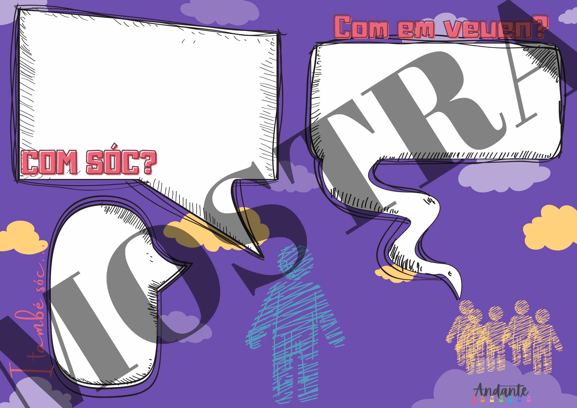 Com sóc? Com em veuen?