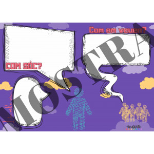 Com sóc? Com em veuen?