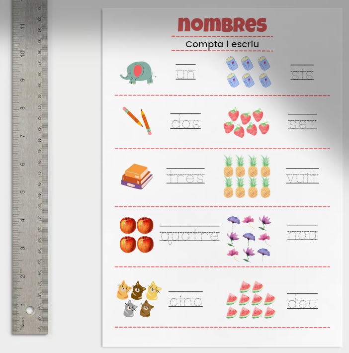 Cal·ligrafia i compteig