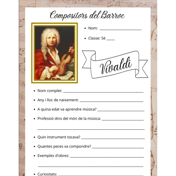 Compositors del barroc