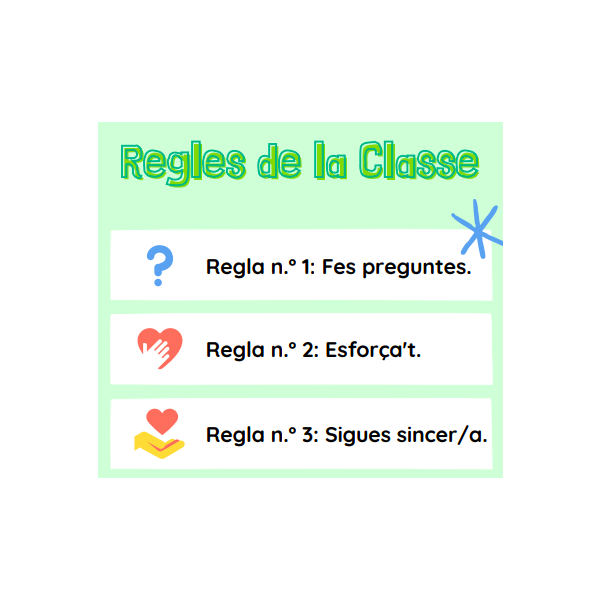 CARTELLS CLASSE