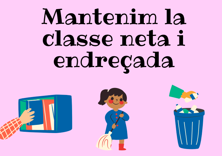 Cartells normes d'aula