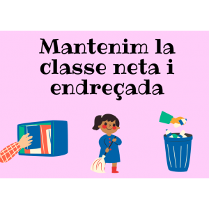 Cartells normes d'aula