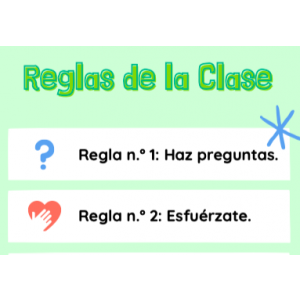 CARTELES PARA CLASE
