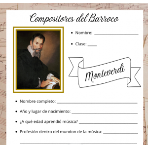 Compositores del Barroco