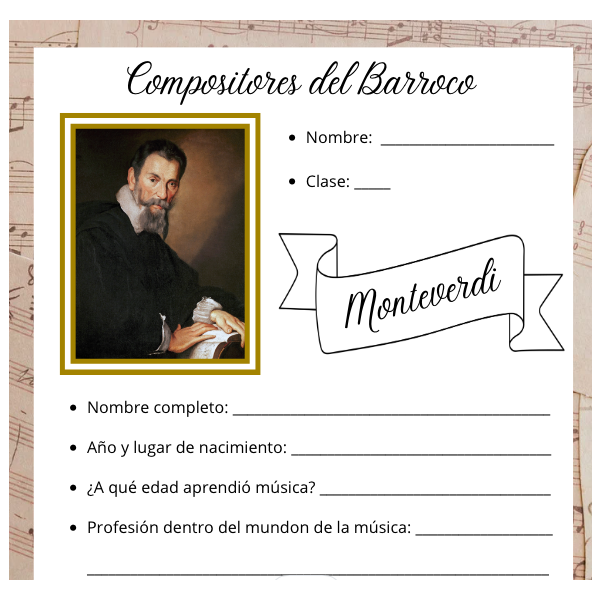 Compositores del Barroco