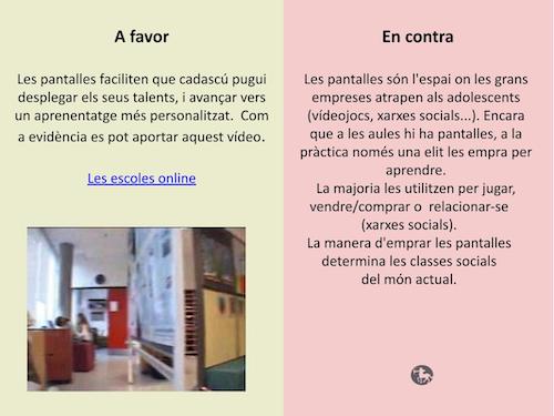 Debat. Les pantalles ens fan superficials?