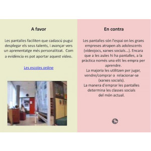 Debat. Les pantalles ens fan superficials?