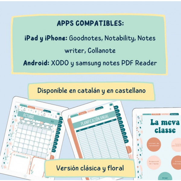 CUADERNO DOCENTE DIGITAL (CAST / CAT)