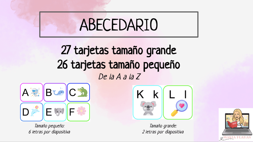 ABECEDARIO CASTELLANO