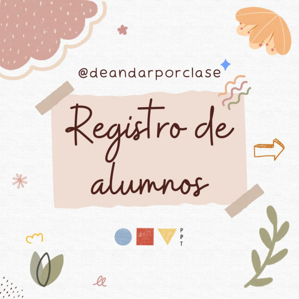 Registre d'alumnes