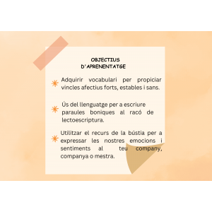 lectoescriptura. paraules boniques. Targetes de gestió emocional