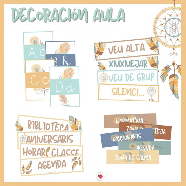 DECORACIÓN AULA MINDFULNESS