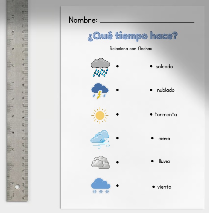¿Qué tiempo hace?