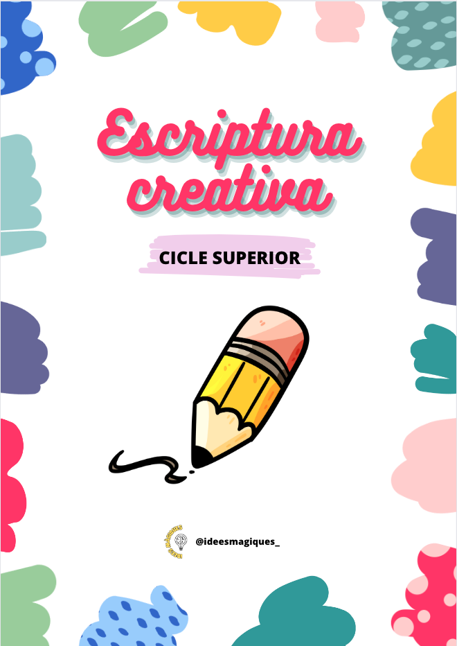ESCRIPTURA CREATIVA