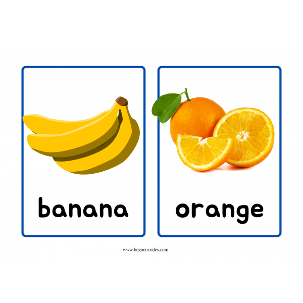 Handa's Surprise flashcards