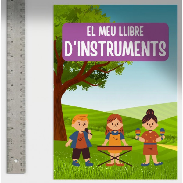 El meu llibre d'instruments - activitats i propostes educatives