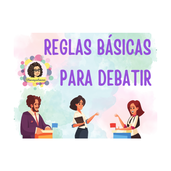 Reglas básicas para debatir