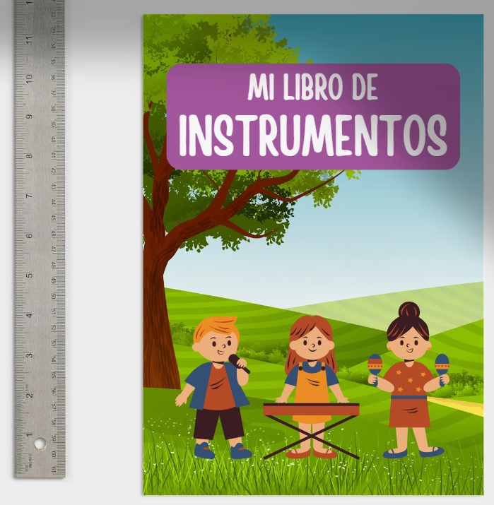 Mi libro de instrumentos - actividades y propuestas educativas
