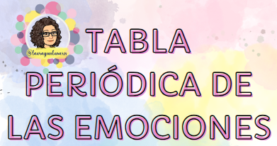 Tabla periódica de las emociones
