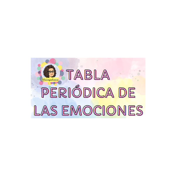 Tabla periódica de las emociones