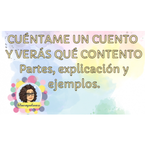 Cuéntame un cuento y verás qué contento