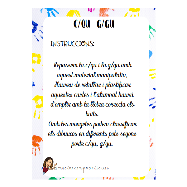 REPÀS C/QU/G/GU