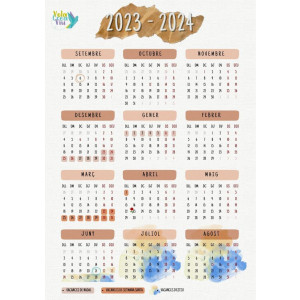 CALENDARI ESCOLAR 2023-2024