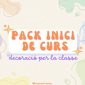 Pack inici de curs